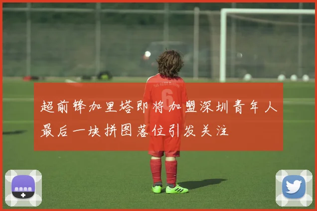 超前锋加里塔即将加盟深圳青年人最后一块拼图落位引发关注