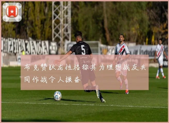 布克赞狄龙性格称其为理想战友共同作战令人振奋