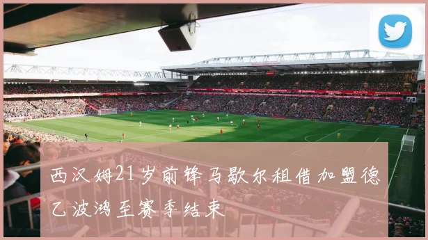 西汉姆21岁前锋马歇尔租借加盟德乙波鸿至赛季结束