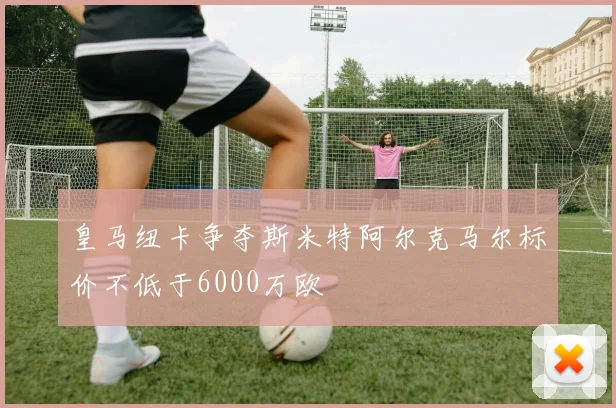 皇马纽卡争夺斯米特阿尔克马尔标价不低于6000万欧